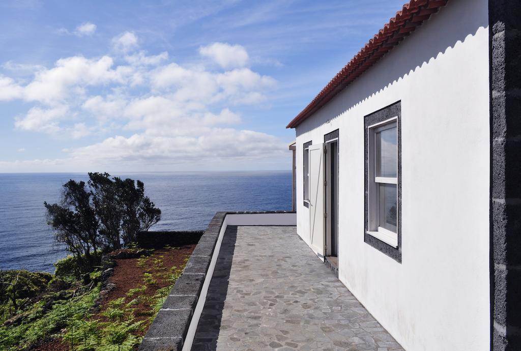 Casa Do Baleeiro Villa Calheta de Nesquim Bagian luar foto