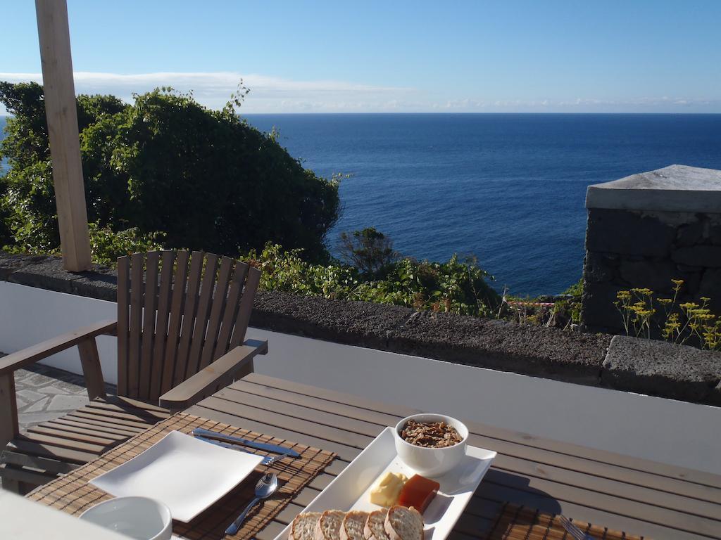 Casa Do Baleeiro Villa Calheta de Nesquim Bagian luar foto