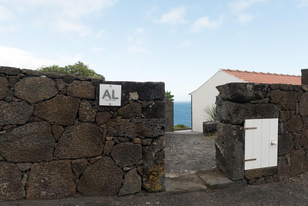 Casa Do Baleeiro Villa Calheta de Nesquim Bagian luar foto